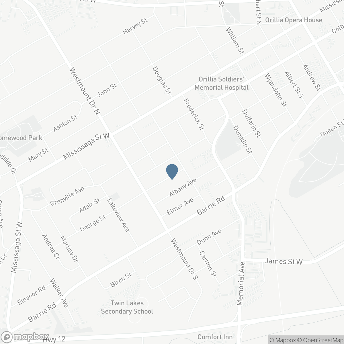5 ARGYLE AVENUE, Orillia, Ontario L3V 2V5